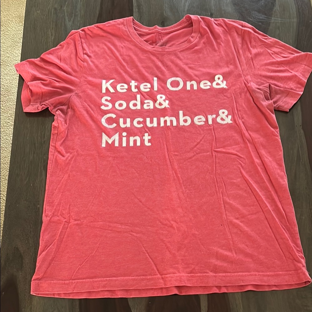 Kettle one graphic T-shirt